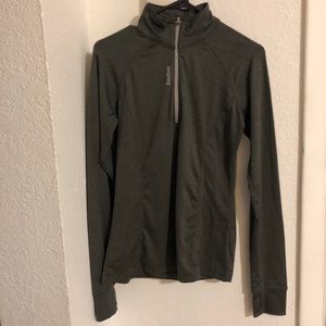 Reebok quarter zip running top